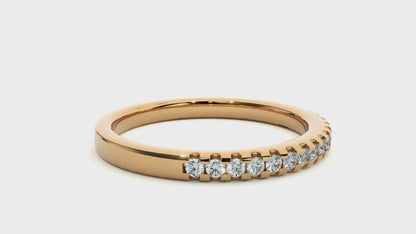 Lab-Grown Shimmery Classic
